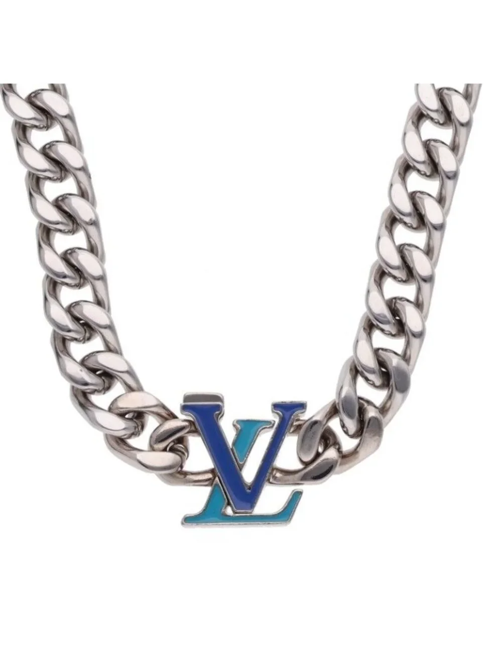 Louis Vuitton Collier LV Chain Necklace